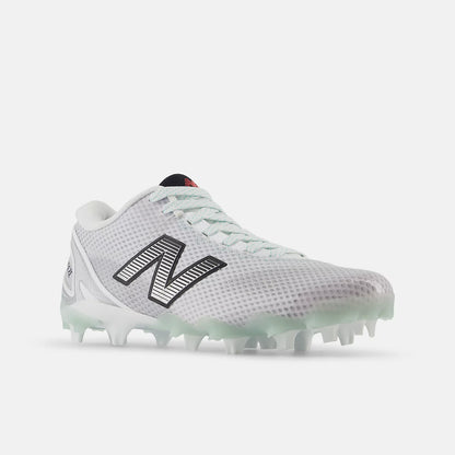 White With Black And Silver Metallic