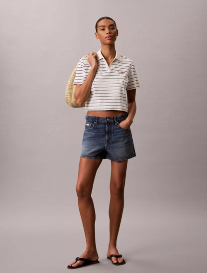 Tofu Navy Stripes