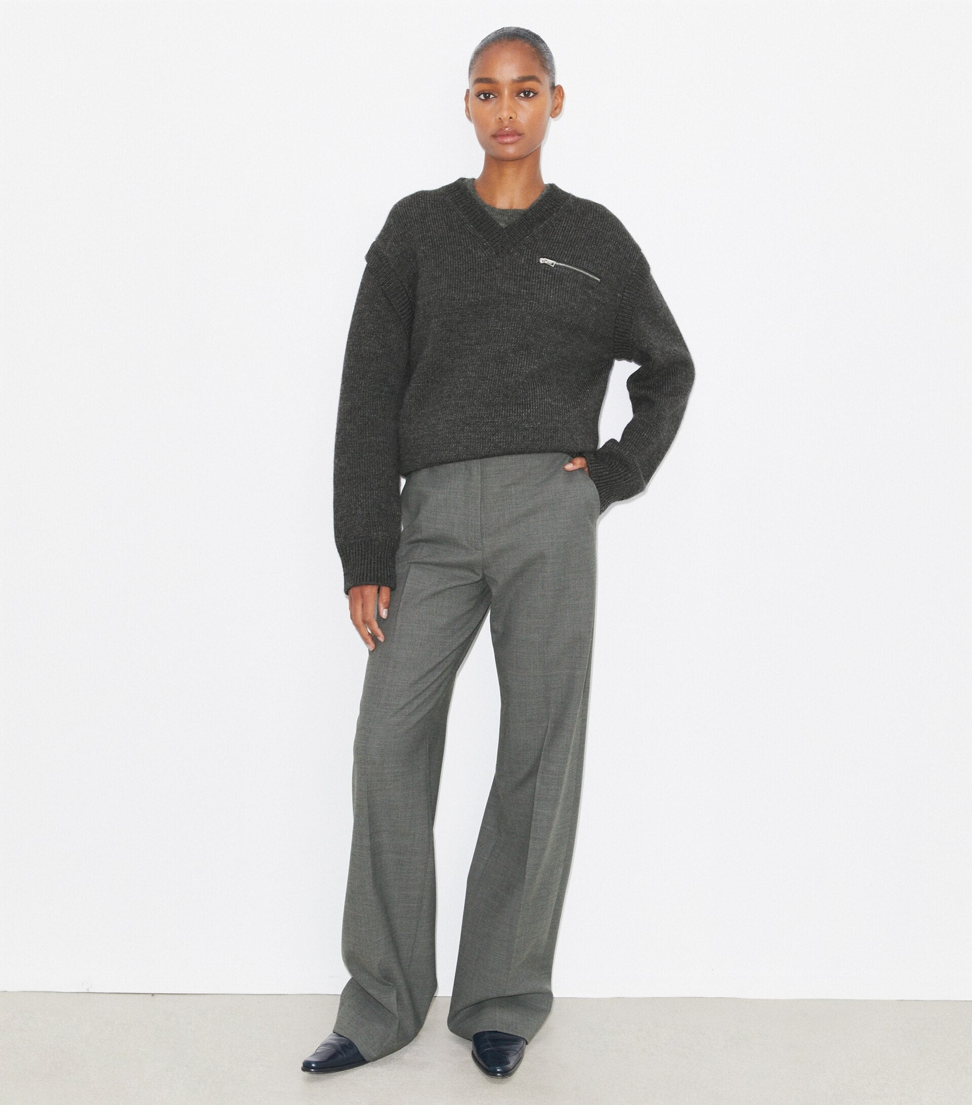 gray