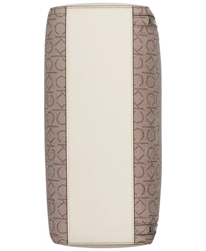 Almond/White