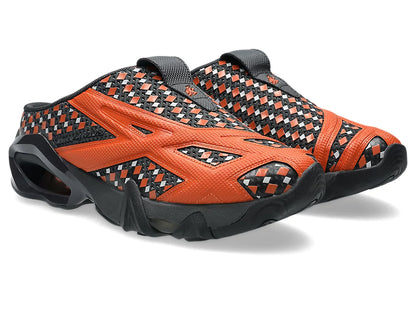 Obsidian Grey/Rust Orange