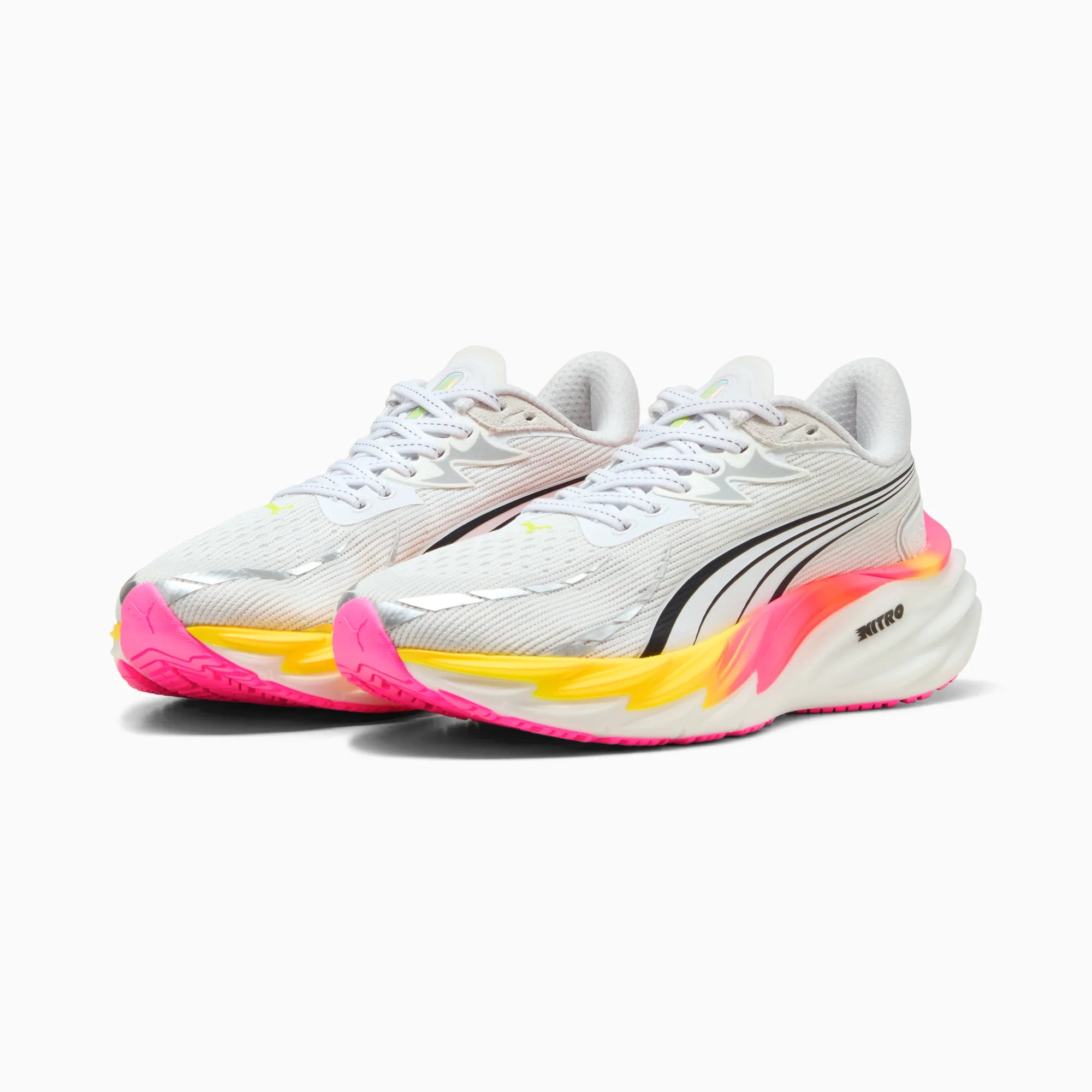PUMA White-Glowing Red-Poison Pink