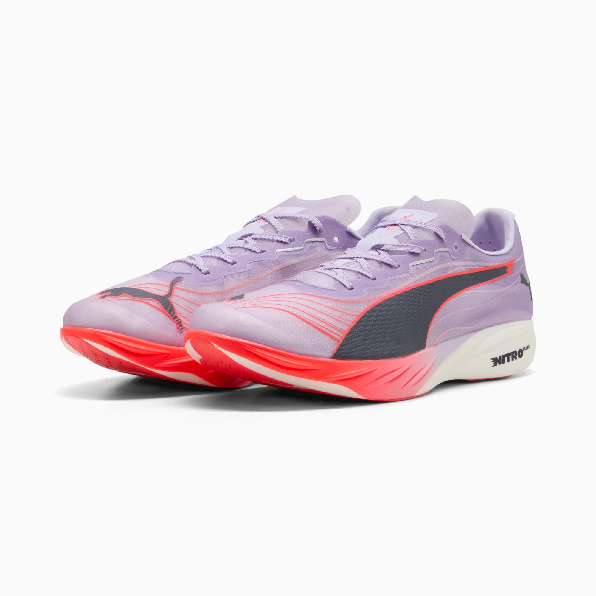 Light Lavender-Ultra Red