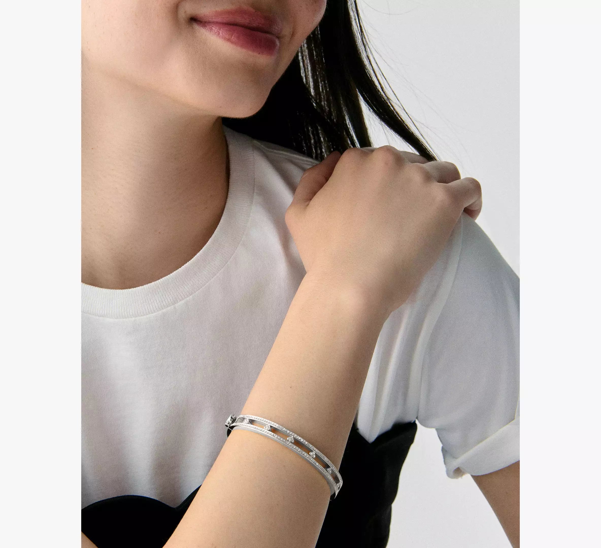 Clear/Silver