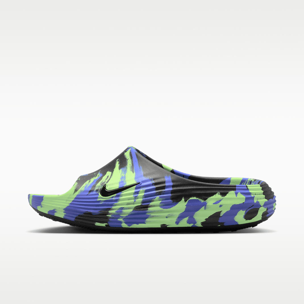 Black/Lime Blast/Sapphire/Black