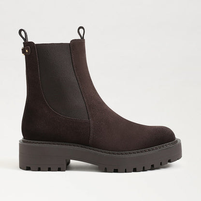 Chocolate Brown Suede