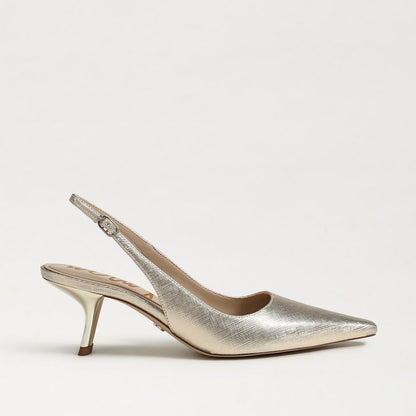 Gold Leaf Faux Leather