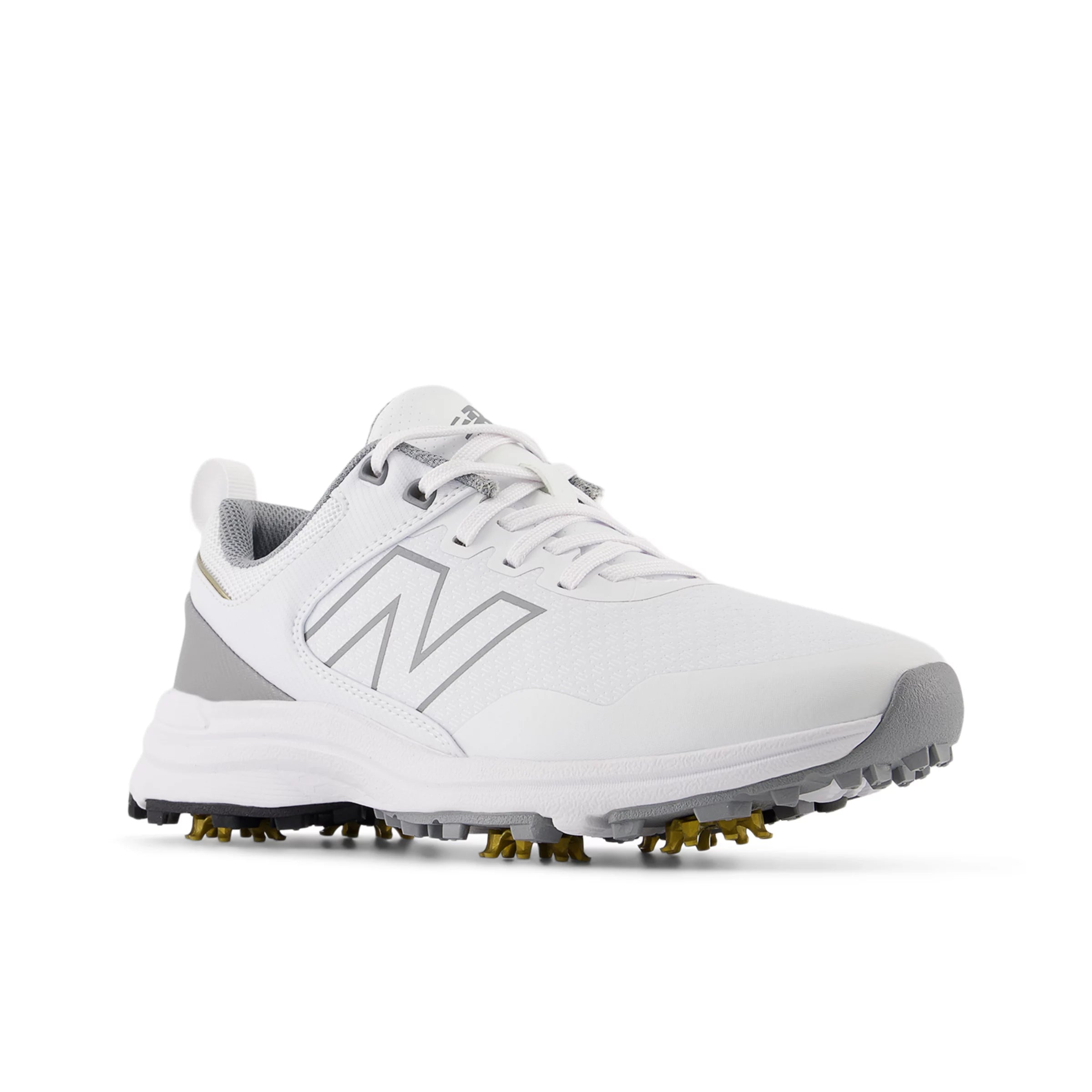White With Grey