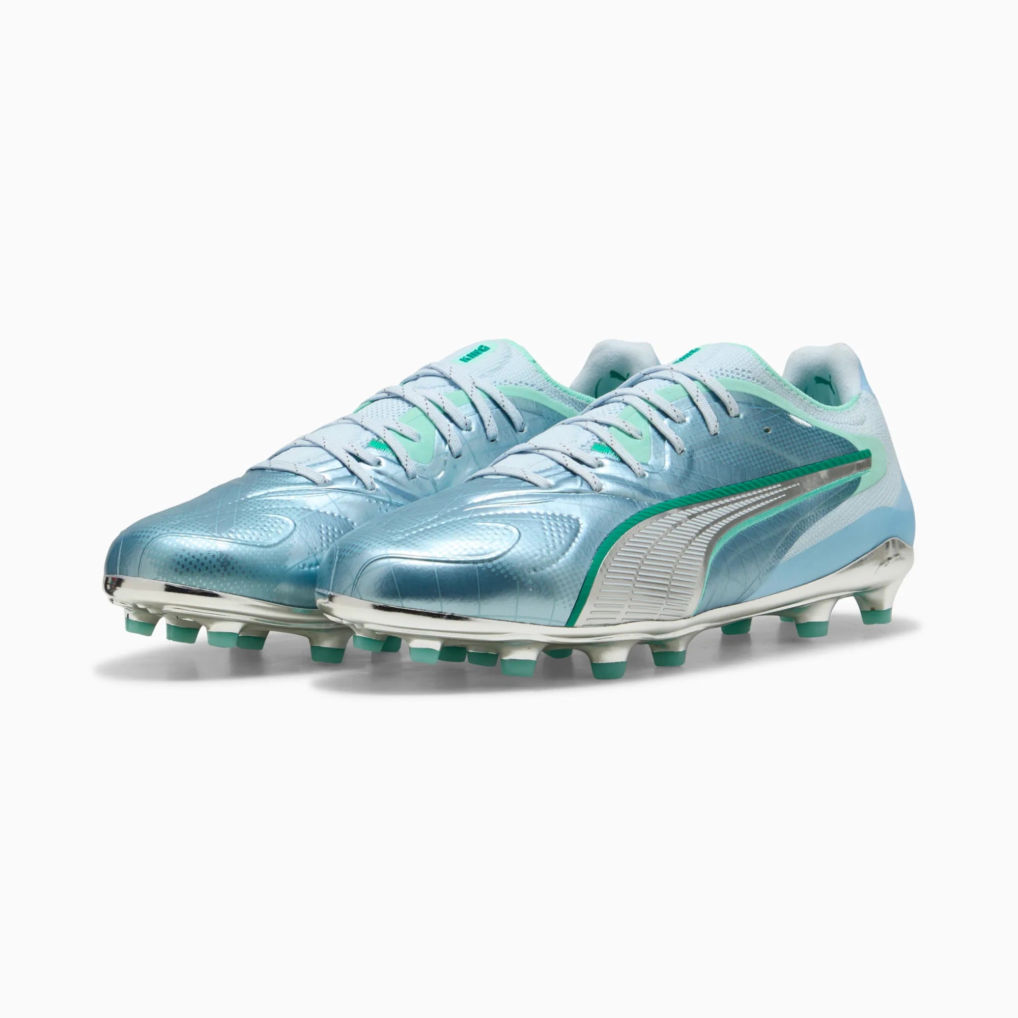Icy Blue-Mint Jelly-Sparkling Green