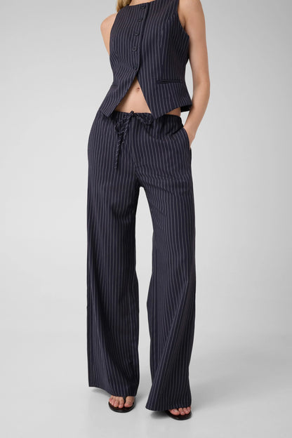Daring Ocean Pinstripes