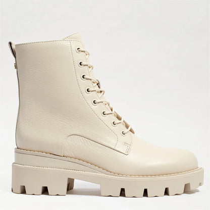 Modern Ivory Leather