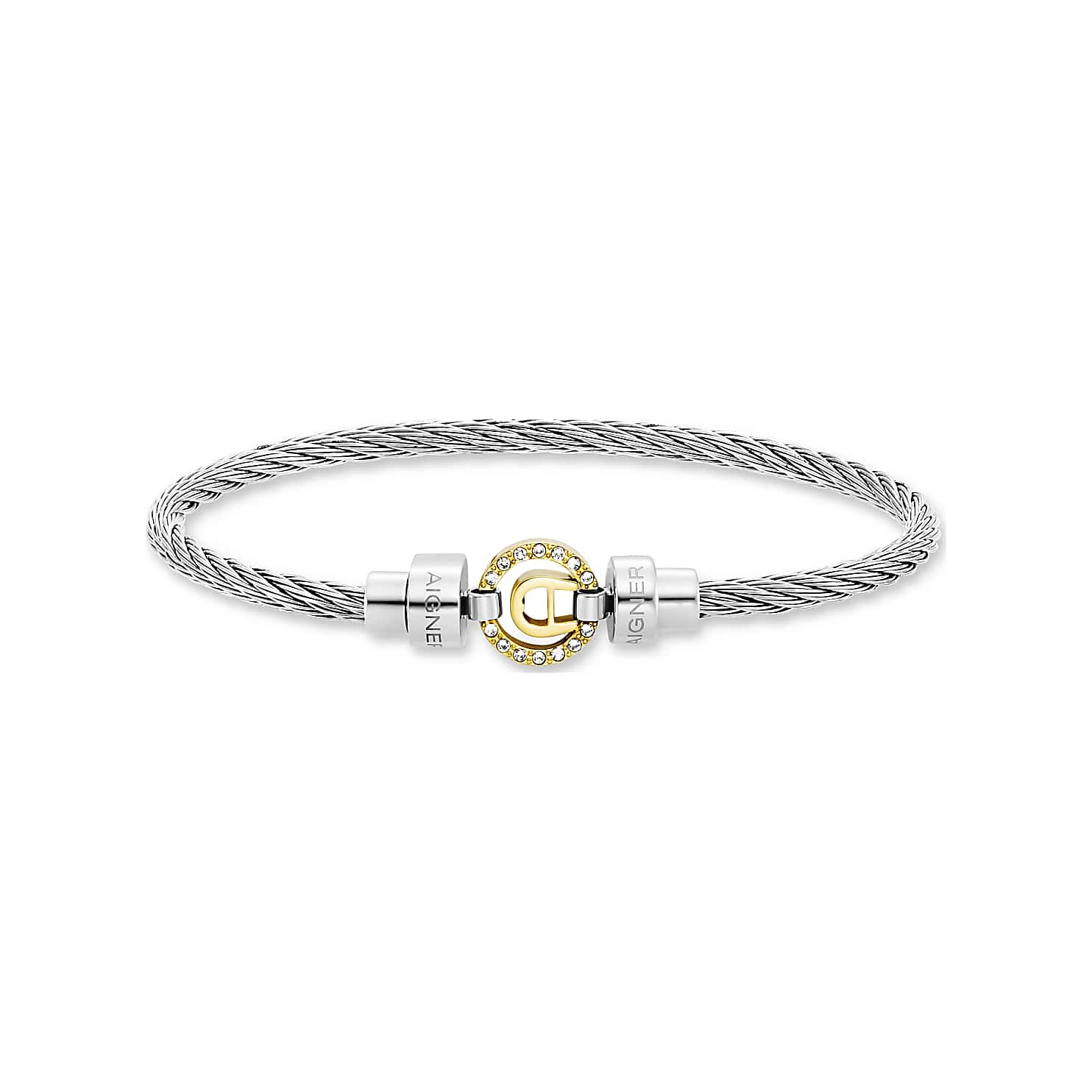 Gold rhodium