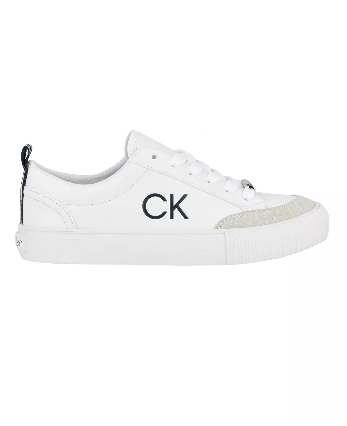 White Multi -  Manmade and Suede