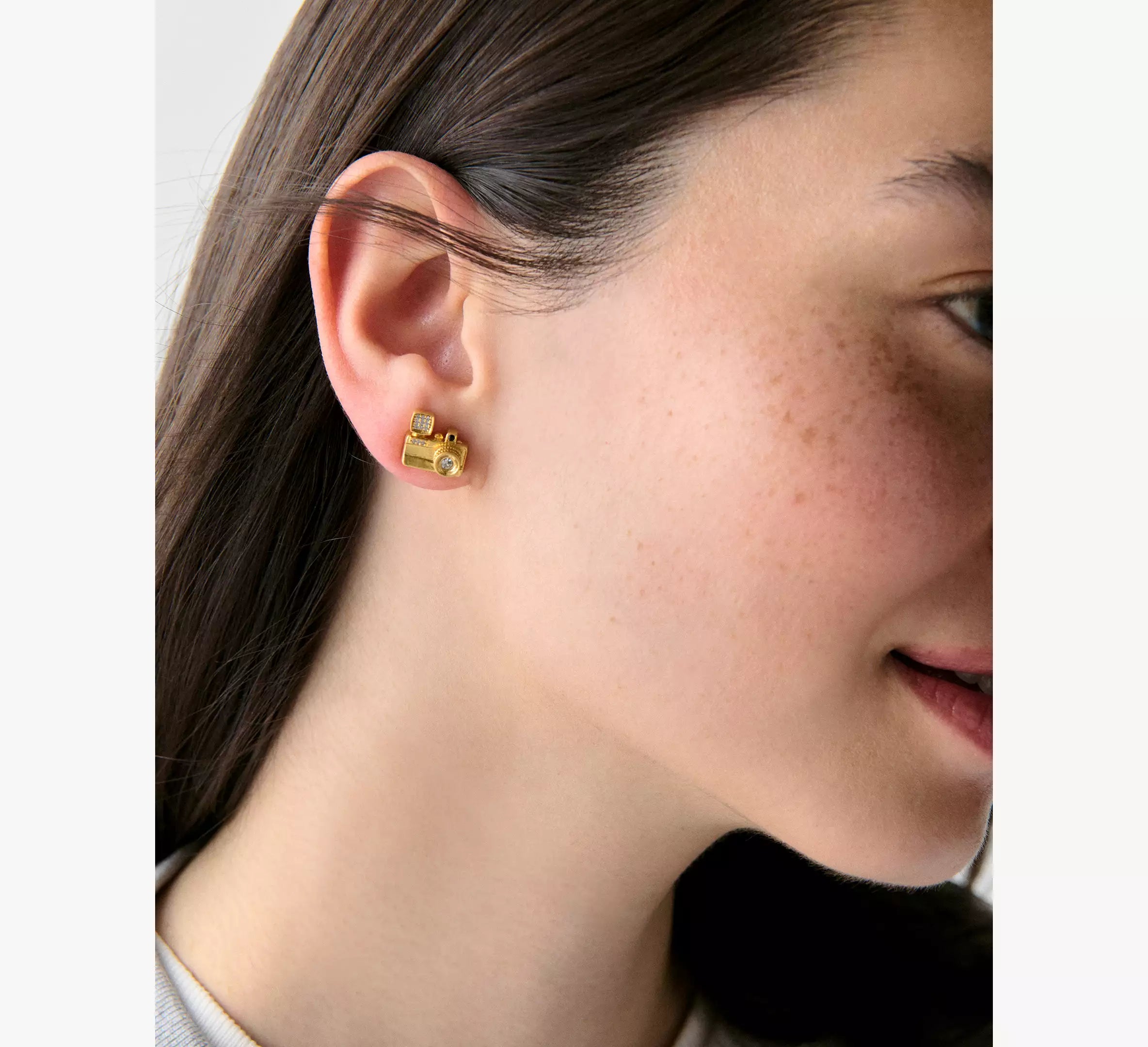 Clear/Gold