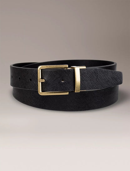 Black/Black Saffiano