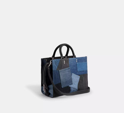 Silver/Denim Multi