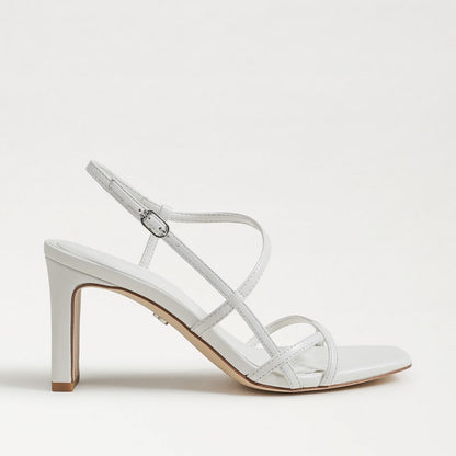 Bright White Leather