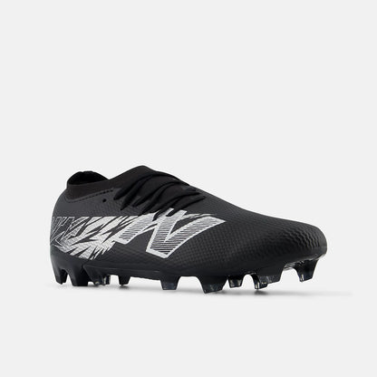 Black 100 With Metallic Silver 877 C And White