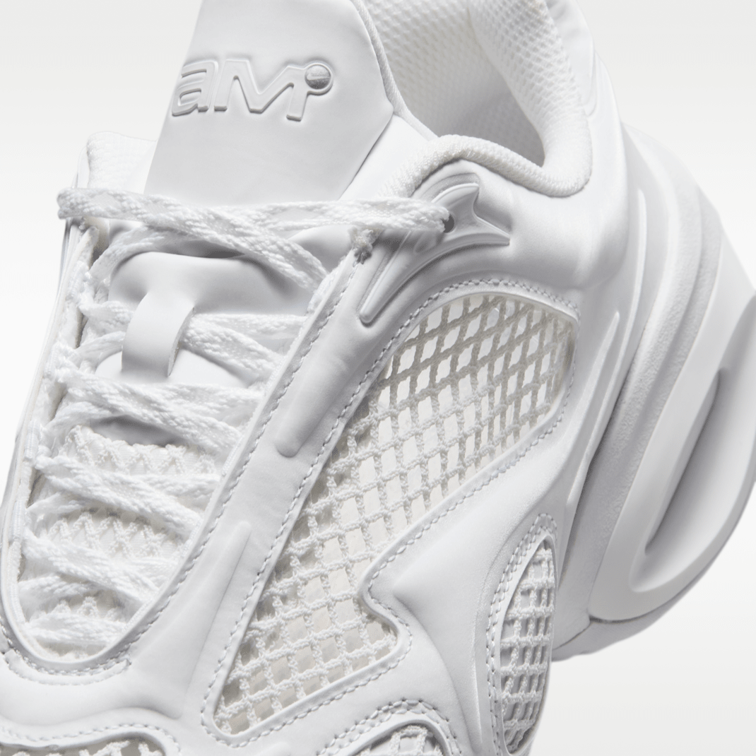White/White/Metallic Silver
