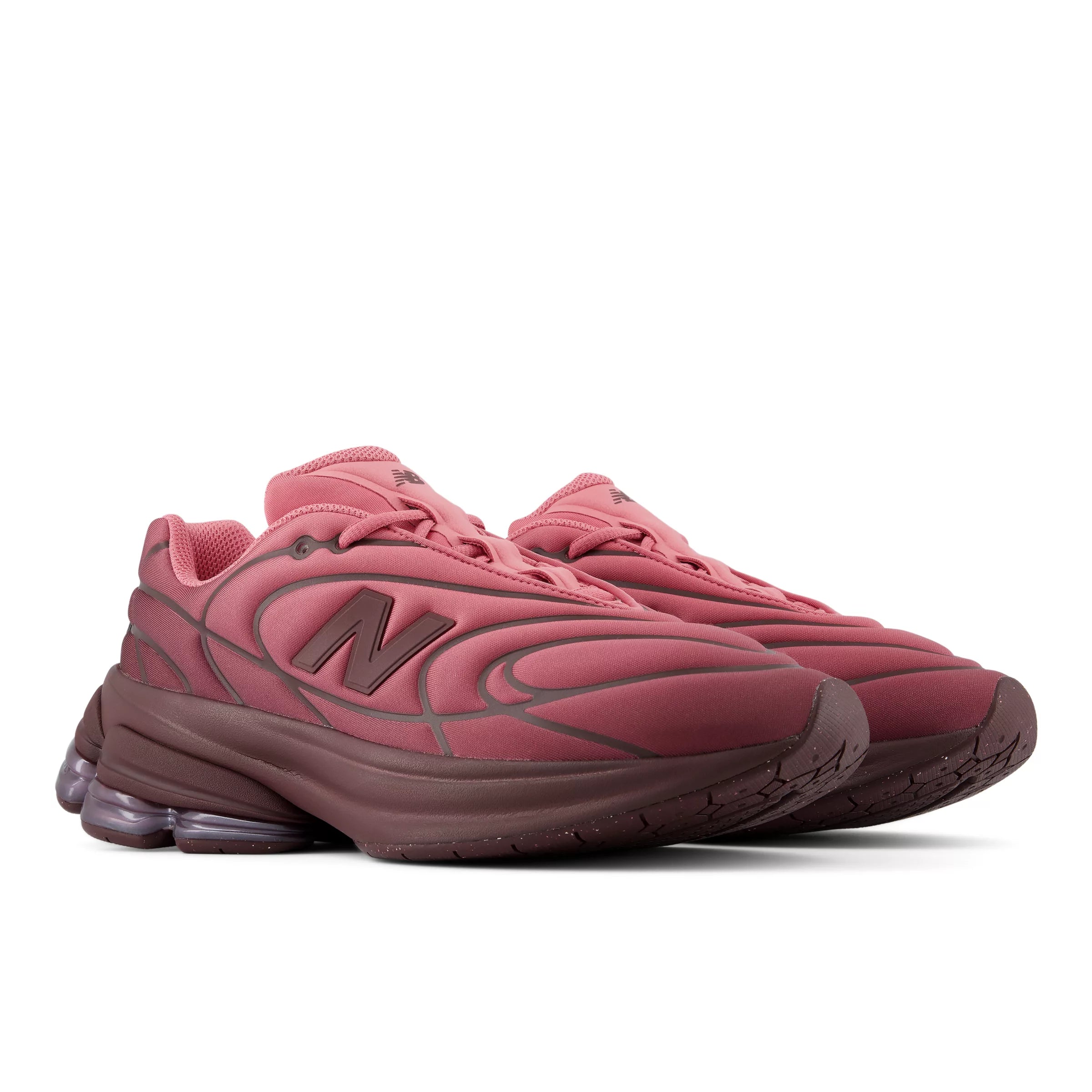 Cherry Leather With Pink Eraser