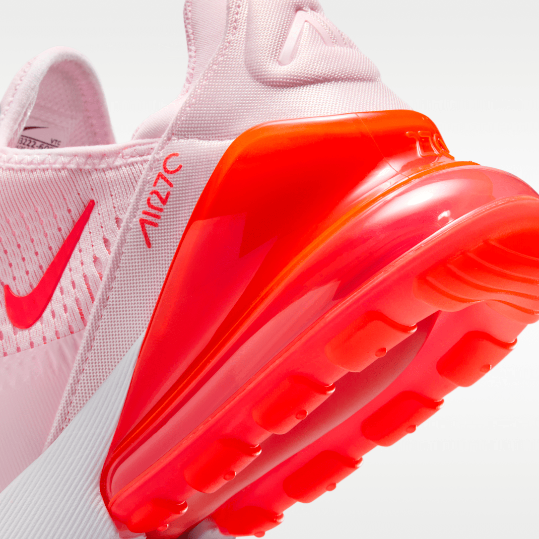 Pink Foam/White/Bright Crimson