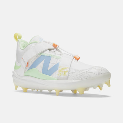 Optic White With Neon Dragonfly And Electric Jade