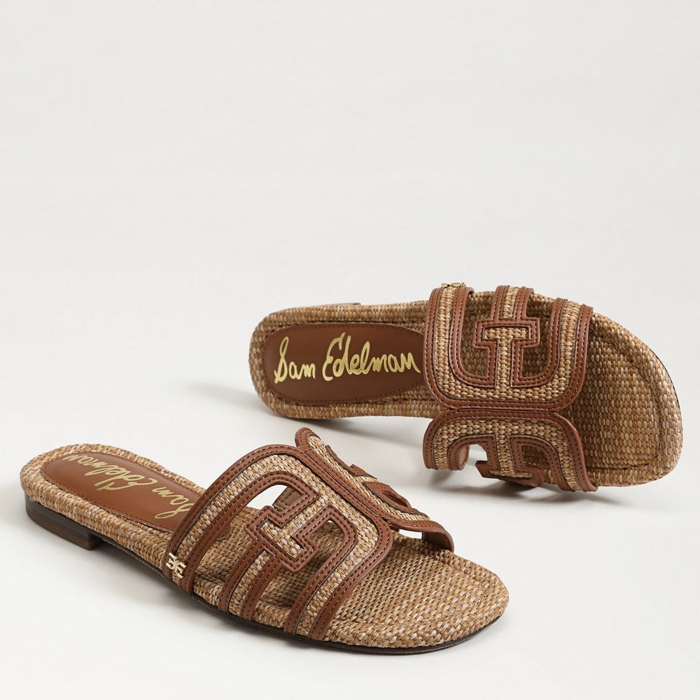 Twany Tan Faux Raffia
