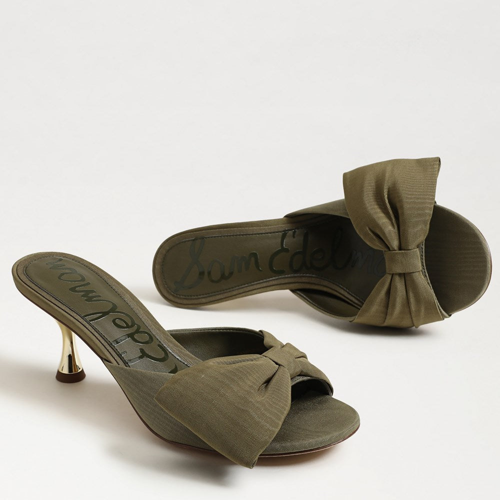 Light Olive Suede