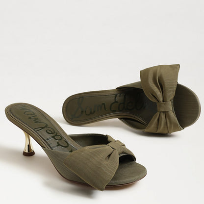 Light Olive Suede