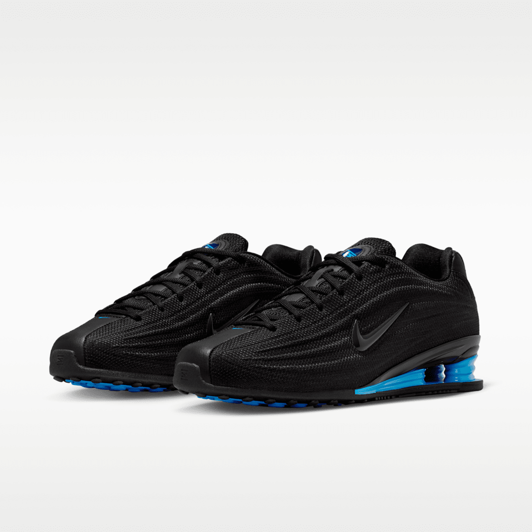 Black/Blue Hero/Off Noir