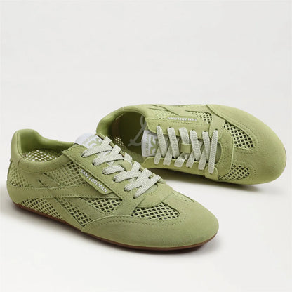 Citron Green Suede