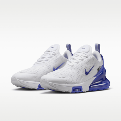 White/Football Grey/Sapphire/Metallic Silver