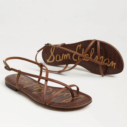 Rich Cognac Leather