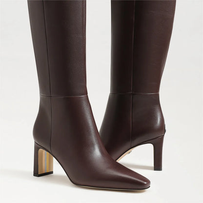 Spiced Pecan Leather