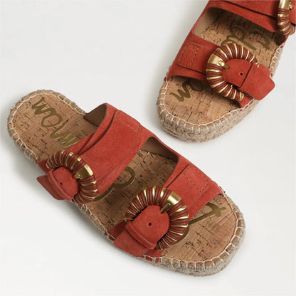 Indie Pink Suede