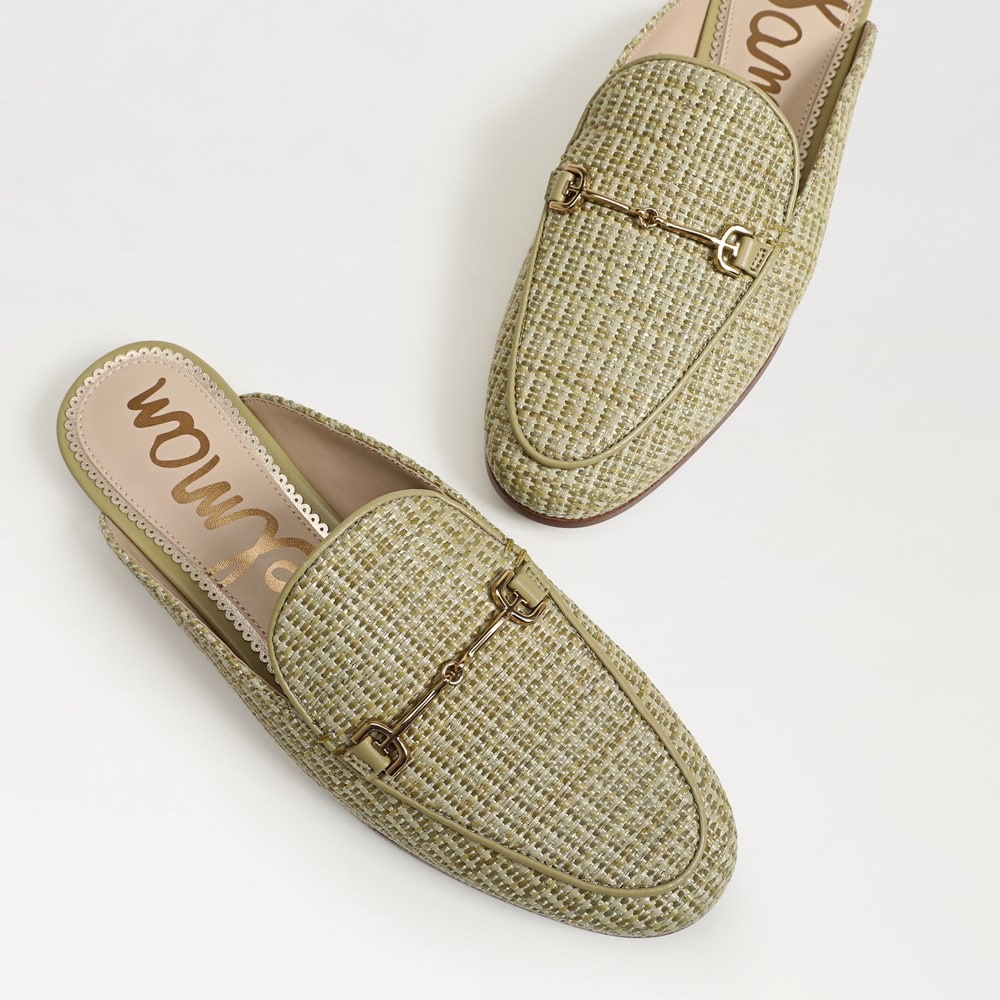 Washed Sage Faux Raffia