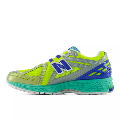 Alkaline Green With Blue Bird