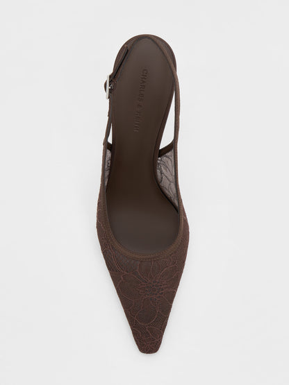 Dark Brown Textured