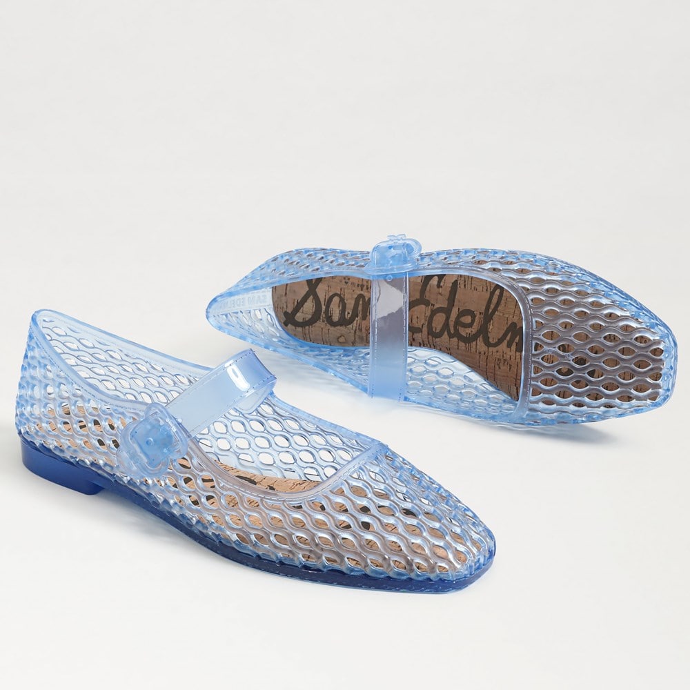 Soft Blue Jelly