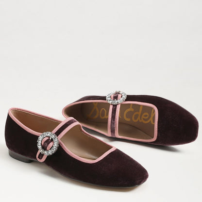 Parisian Plum Velvet