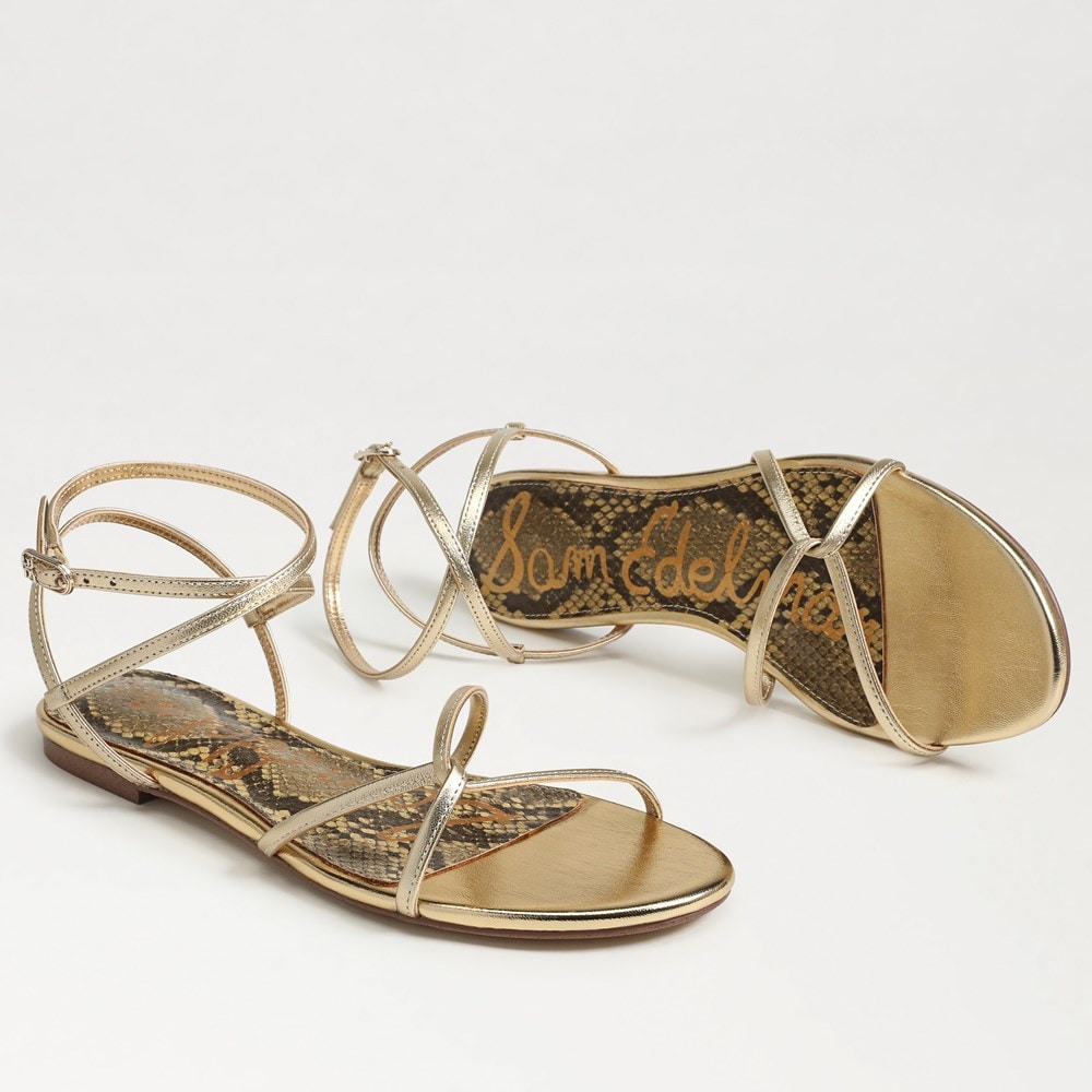 Amber Gold Leather