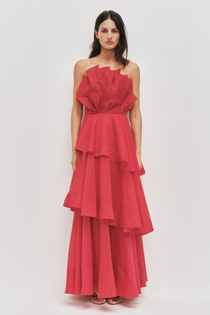 SCARLET RED