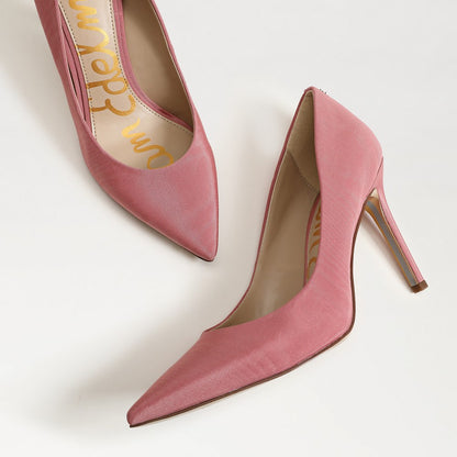 Luxe Rose Satin Fabric