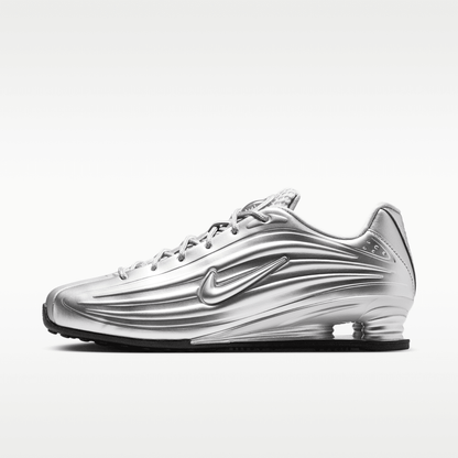 Silver/Black/Metallic Silver