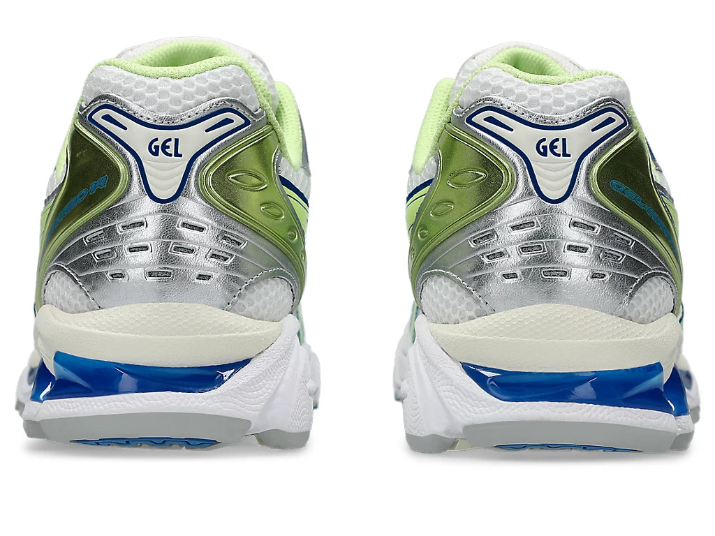 White/Lime Green