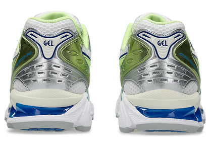 White/Lime Green