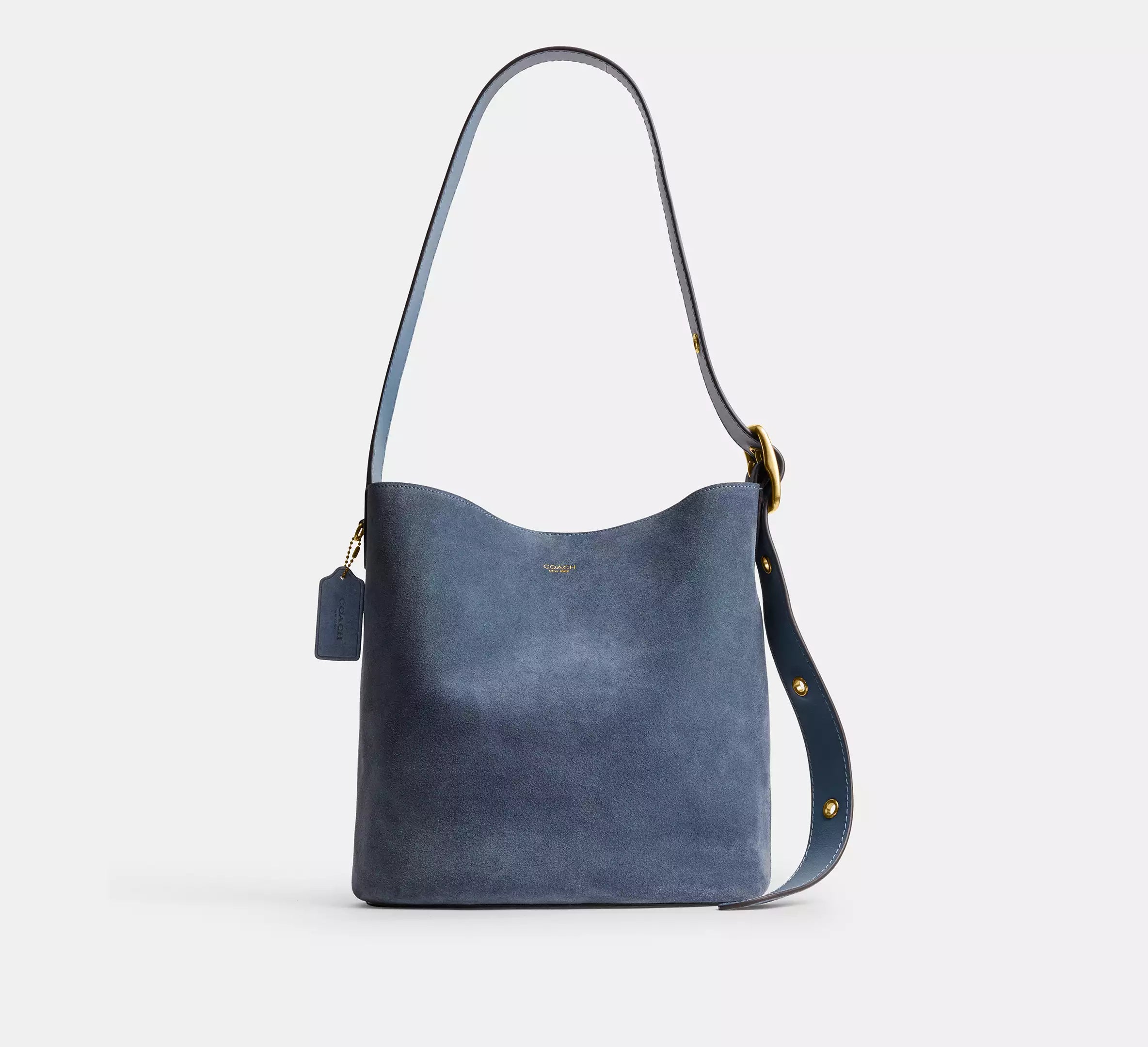 Brass/Light Denim