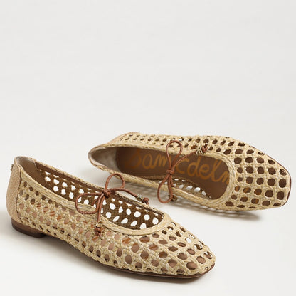 Bleached Beechwood/Saddle