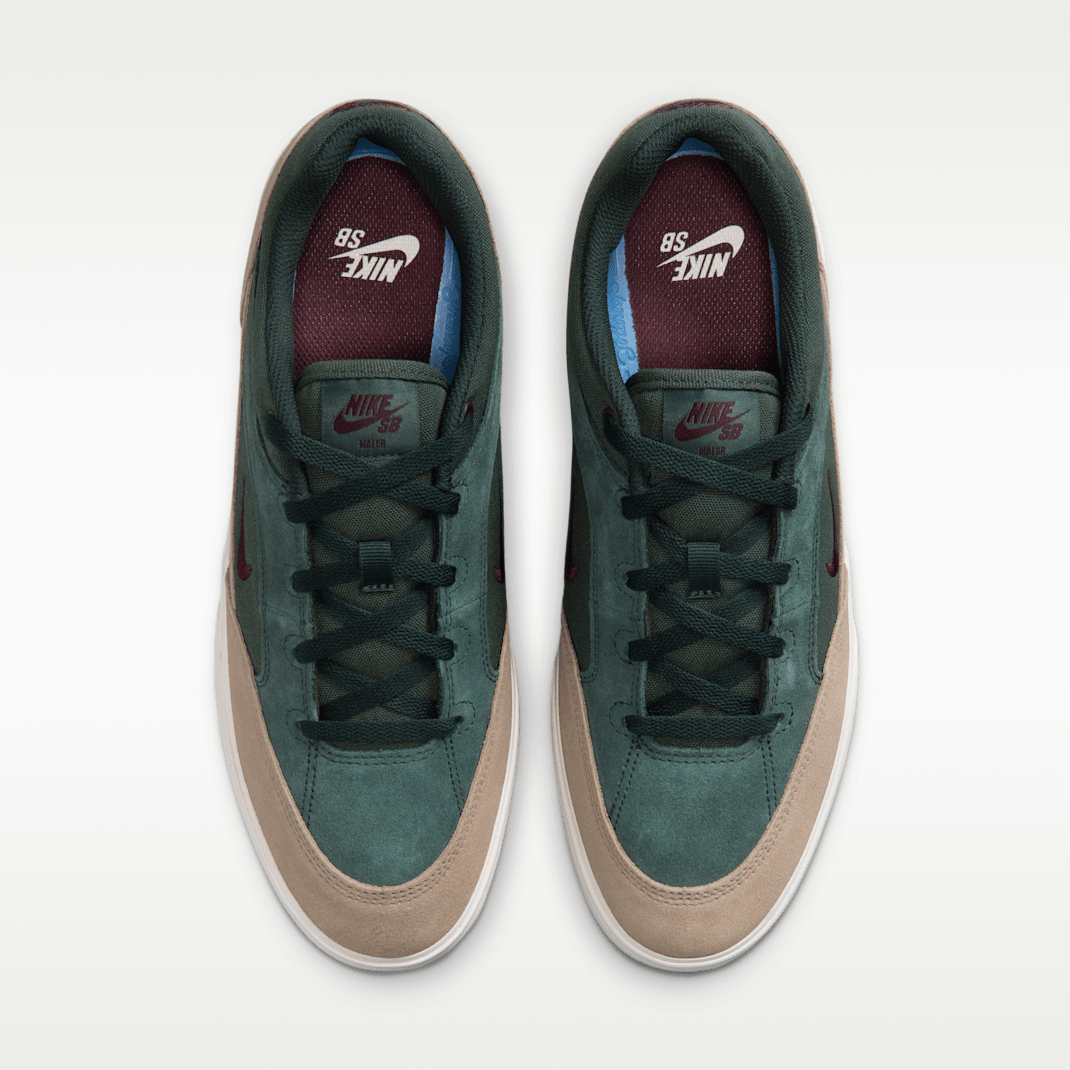Seaweed/Khaki/Phantom/Burgundy Crush