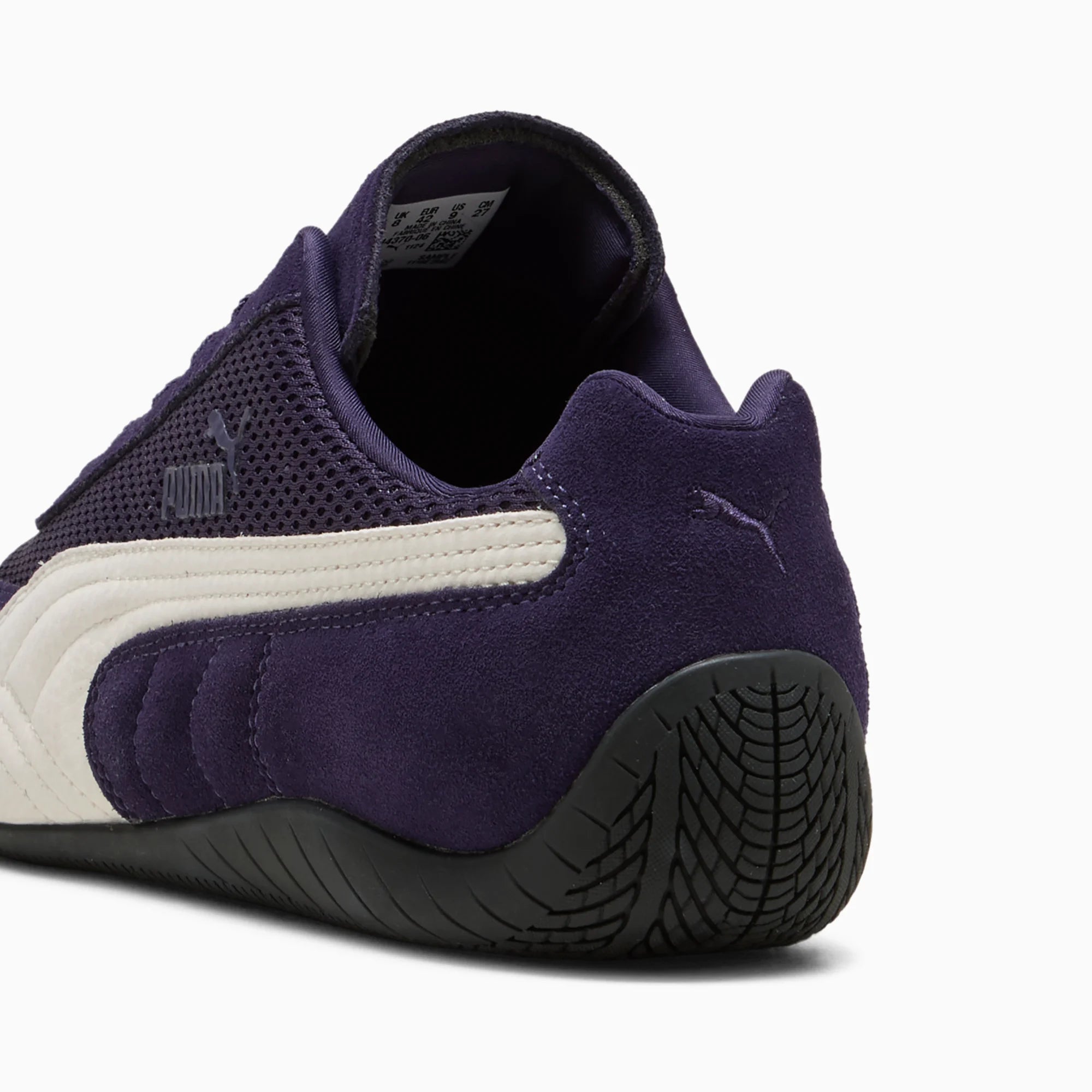 Deep Plum-PUMA Black